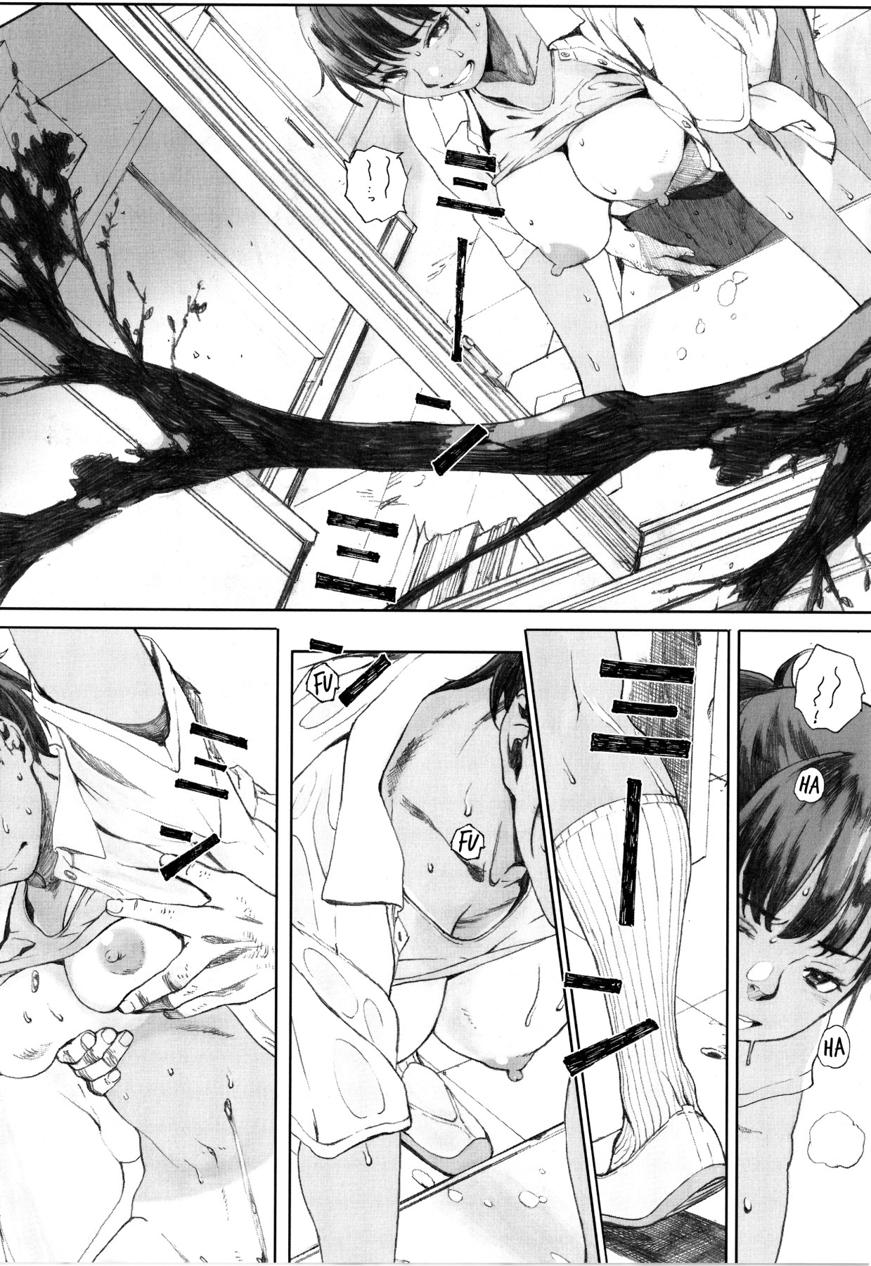 Hentai Manga Comic-Gunjo Gunzo-Chapter 1-174